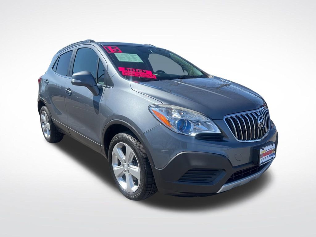 Used 2015 Buick Encore AWD video 3