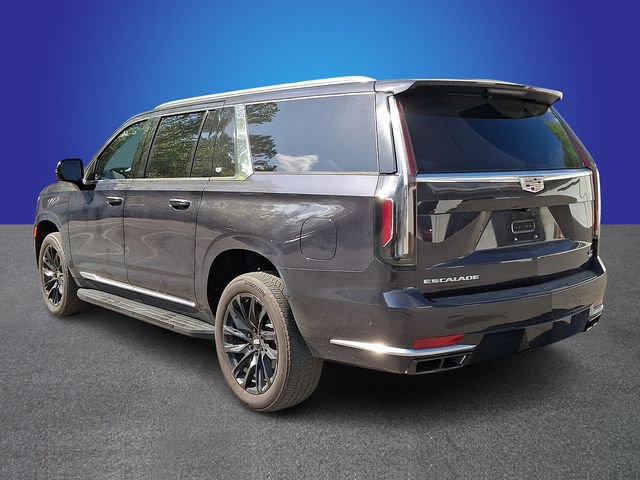 Certified 2022 Cadillac Escalade ESV Premium Luxury image 5