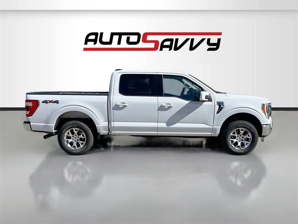 Used 2022 Ford F150 Lariat w/ Equipment Group 501A Mid image 8