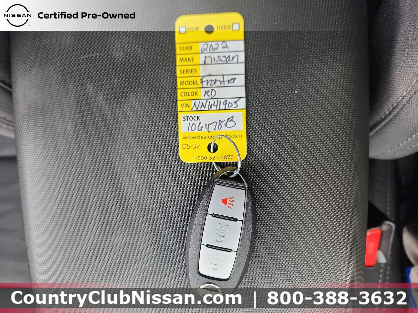 Certified 2022 Nissan Frontier SV w/ Technology Package AWD/4WD image 33