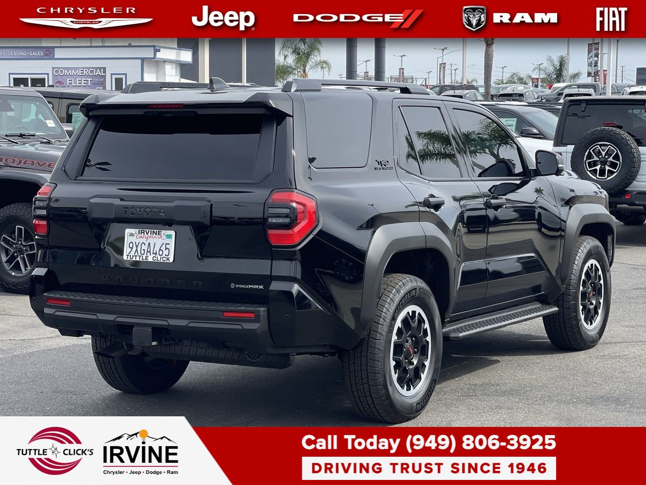 Used 2025 Toyota 4Runner TRD Off-Road Premium image 6