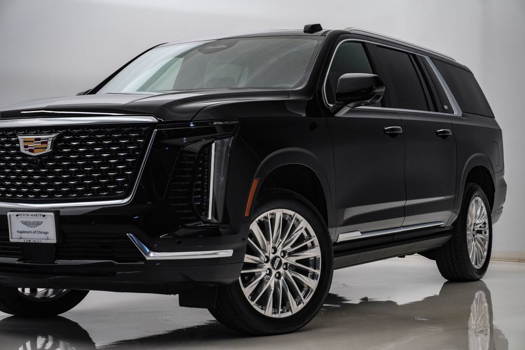 Used 2026 Cadillac Escalade ESV Luxury w/ LPO, Floor Liner Package AWD/4WD video 2