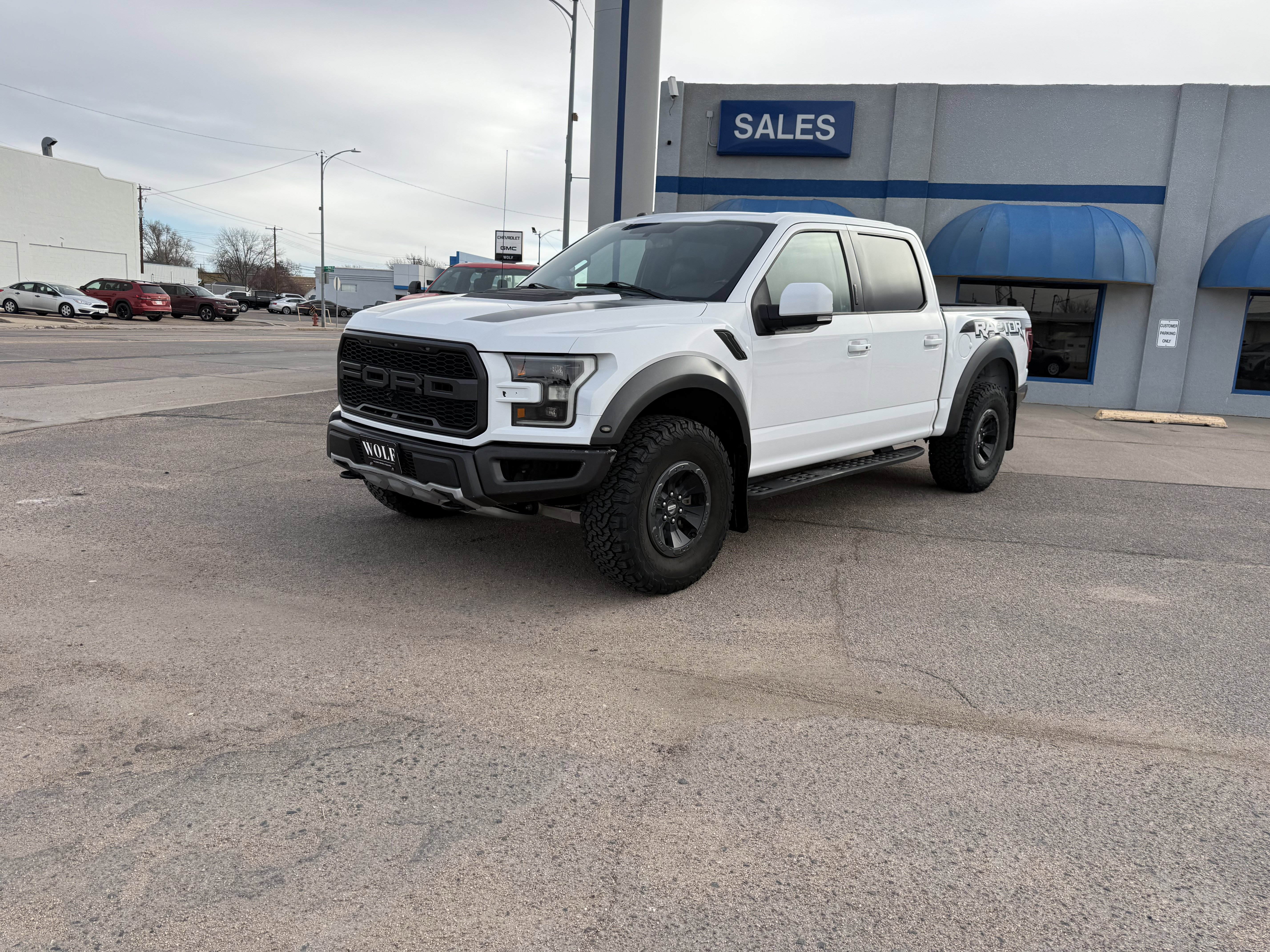 Used 2017 Ford F150 Raptor w/ Equipment Group 802A Luxury image 1