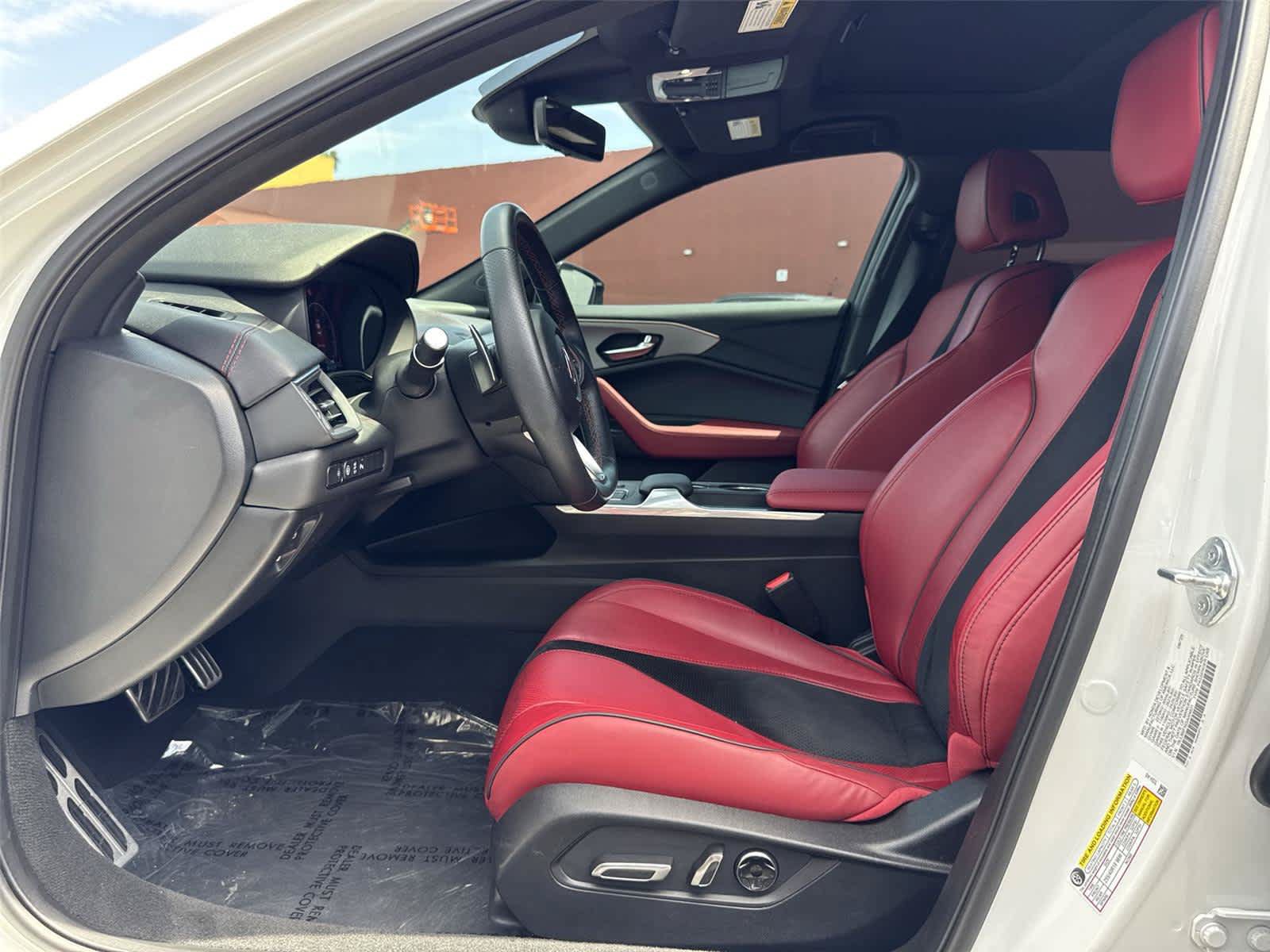Certified 2025 Acura TLX w/ A-SPEC Package AWD/4WD image 12