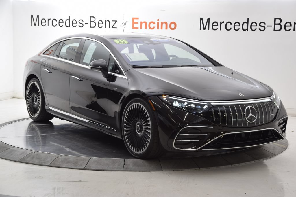 Certified 2023 Mercedes-Benz EQS AMG 4MATIC image 8