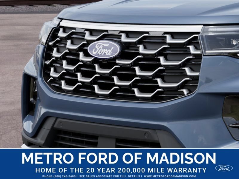 New 2027 Ford Explorer Platinum AWD/4WD image 17