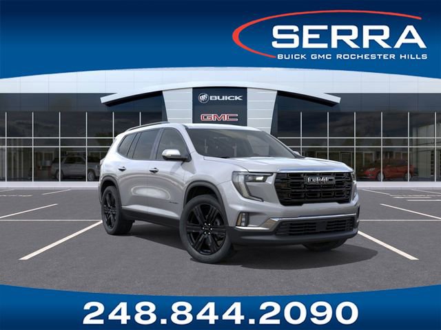 New 2026 GMC Acadia Elevation w/ Black Edition