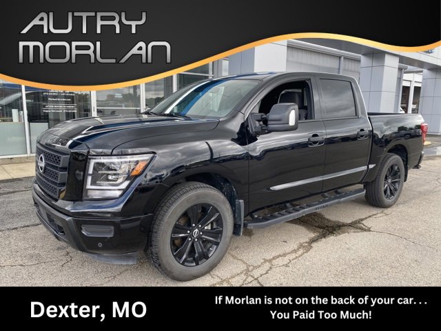 Used 2024 Nissan Titan SV w/ SV Convenience Package