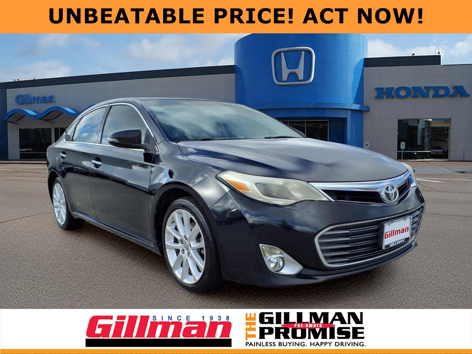 Used 2013 Toyota Avalon XLE Touring