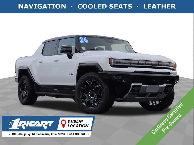 Used 2026 GMC Hummer EV 4x4 Crew Cab