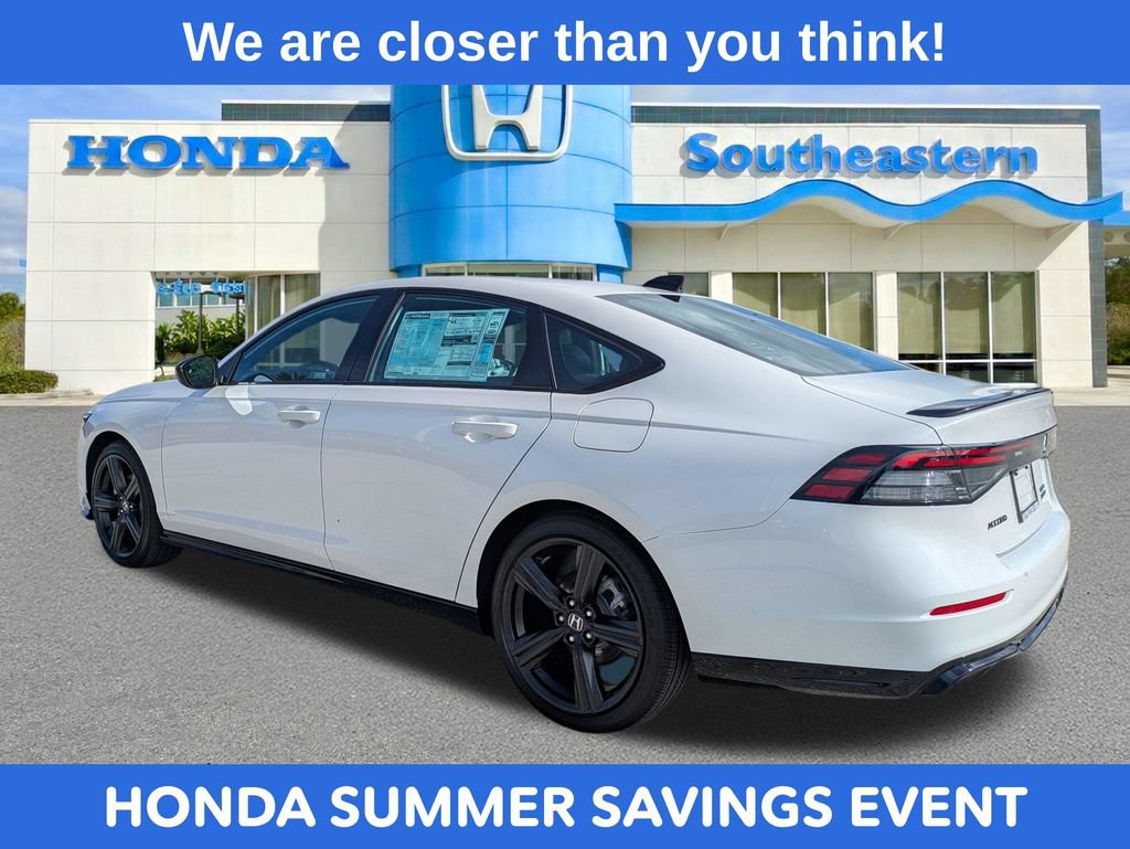 New 2026 Honda Accord Sport image 6