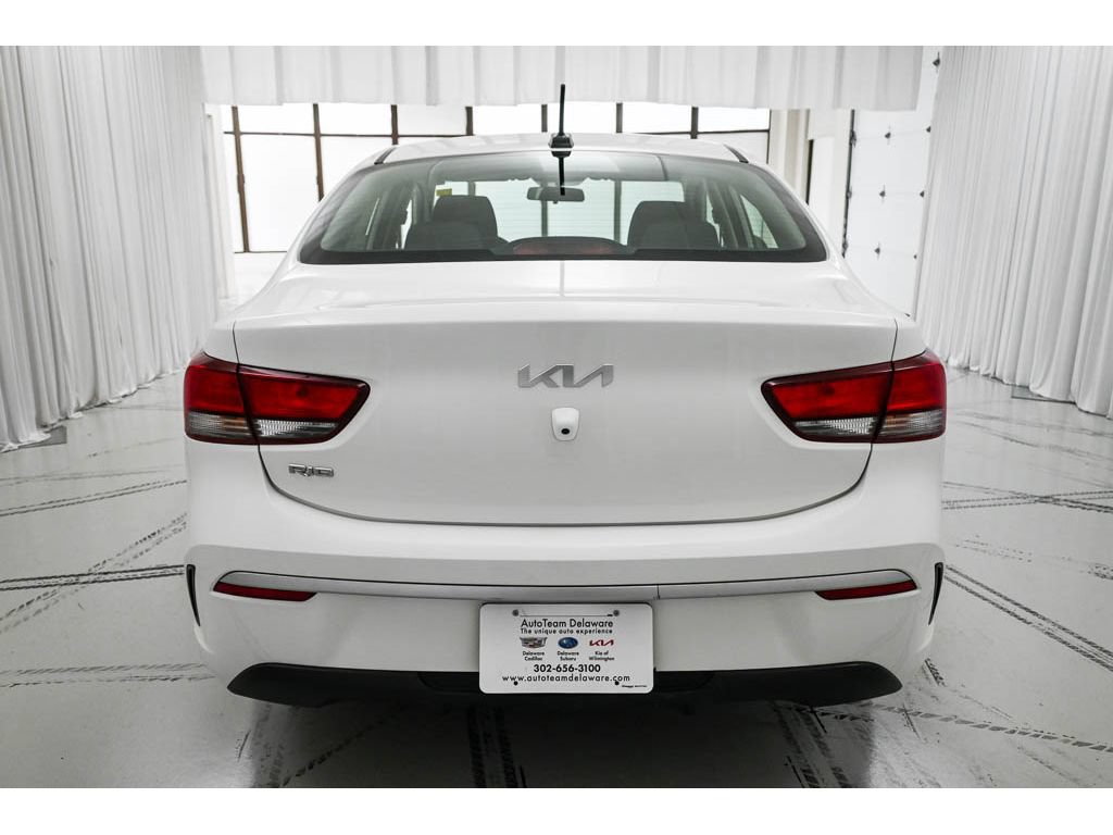 Certified 2023 Kia Rio LX FWD image 6