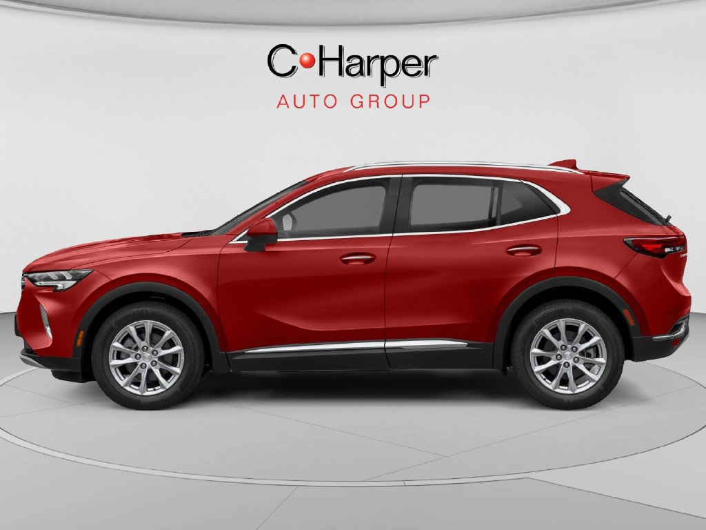 Used 2023 Buick Envision Essence AWD/4WD image 3