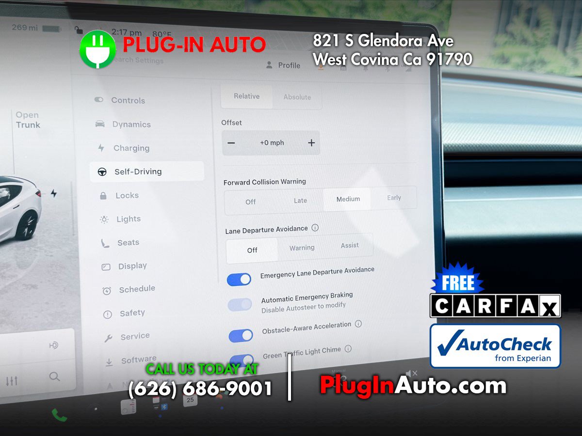 Used 2025 Tesla Model 3 Performance AWD/4WD image 26