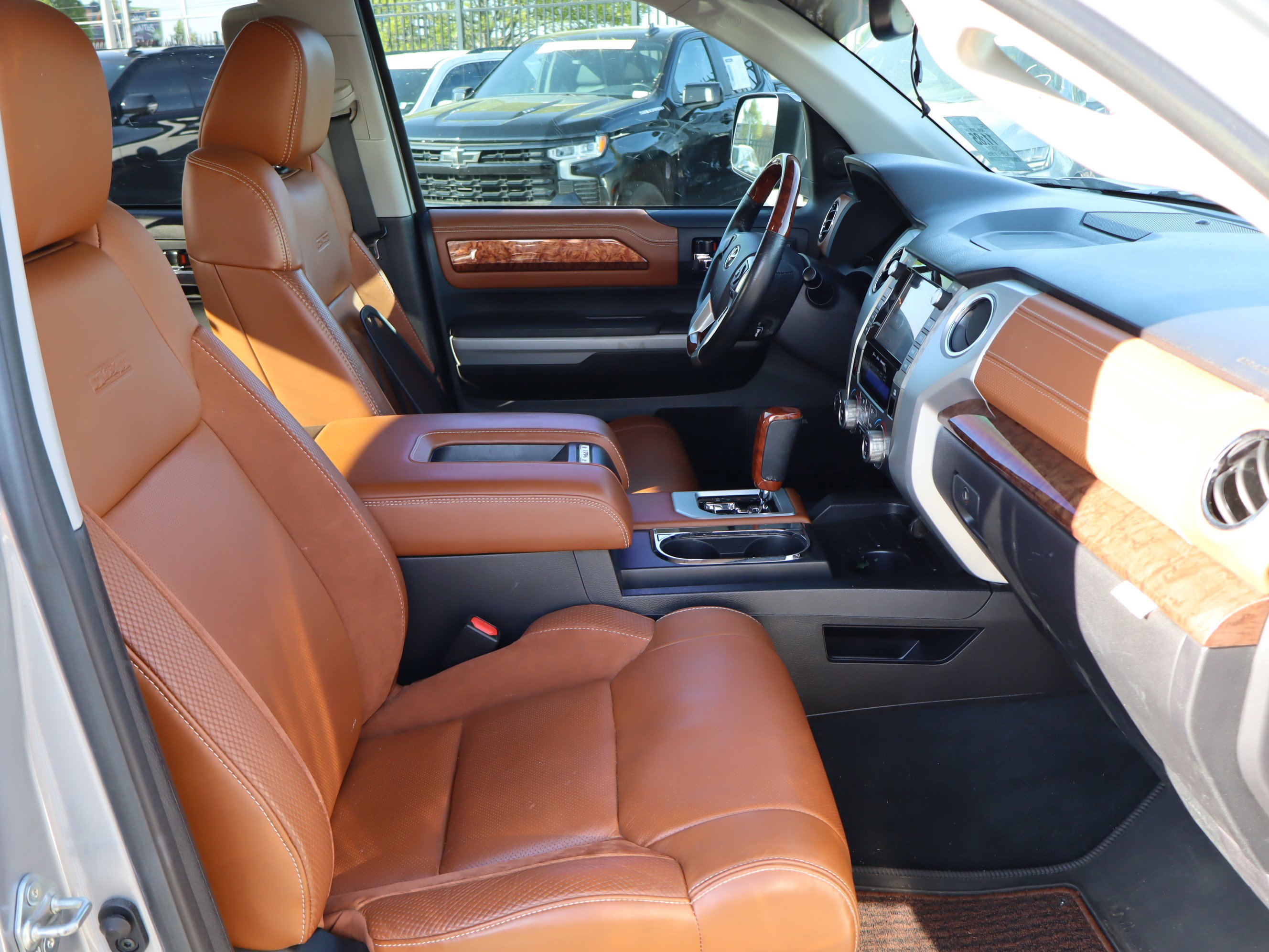 Used 2021 Toyota Tundra 1794 Edition AWD/4WD image 40