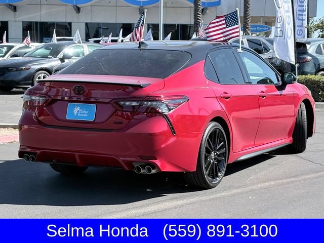 Used 2024 Toyota Camry XSE w/ Blackout Package (TMS) FWD image 5