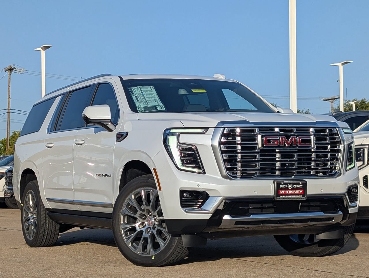 New 2026 GMC Yukon XL Denali w/ Sun & Power Step Package AWD/4WD image 2
