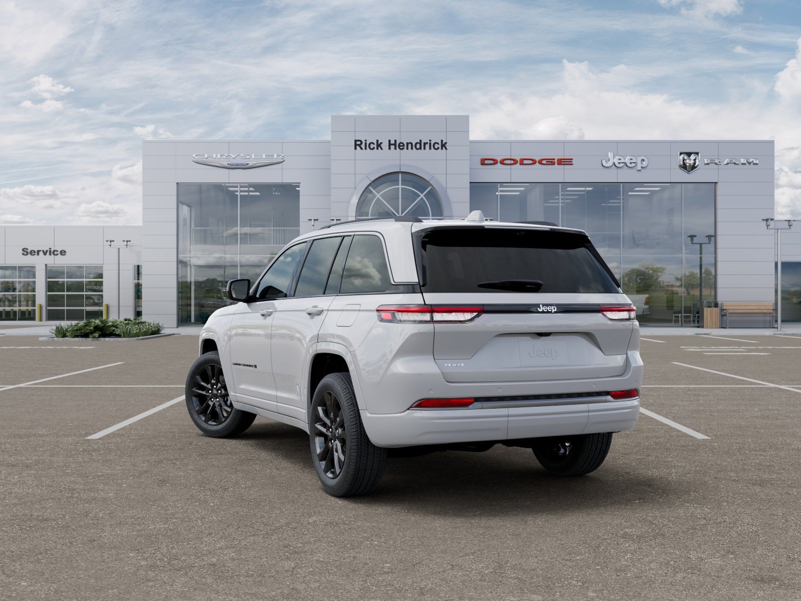 New 2026 Jeep Grand Cherokee Limited AWD/4WD image 5