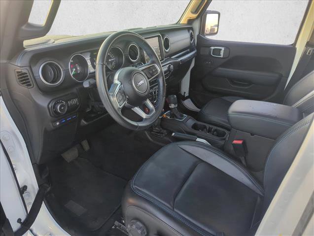 Used 2022 Jeep Wrangler Unlimited Rubicon 4xe w/ Steel Bumper Group image 11