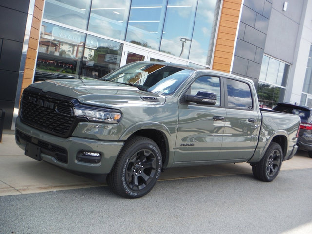 New 2026 RAM 1500 Big Horn AWD/4WD image 1