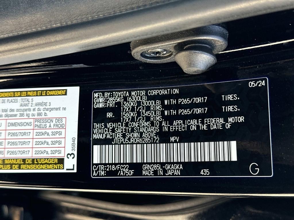 Used 2024 Toyota 4Runner TRD Off-Road image 31