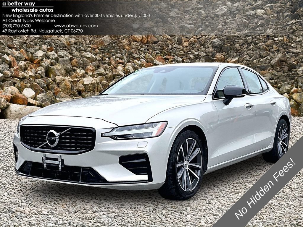Used 2022 Volvo S60 B5 Momentum w/ Climate Package FWD image 1