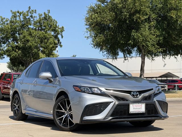 Certified 2024 Toyota Camry SE FWD image 2