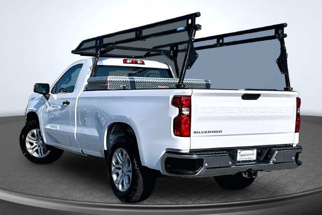 Used 2021 Chevrolet Silverado 1500 W/T w/ WT Fleet Convenience Package RWD image 4