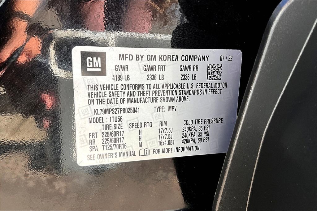 Used 2023 Chevrolet TrailBlazer LT image 36