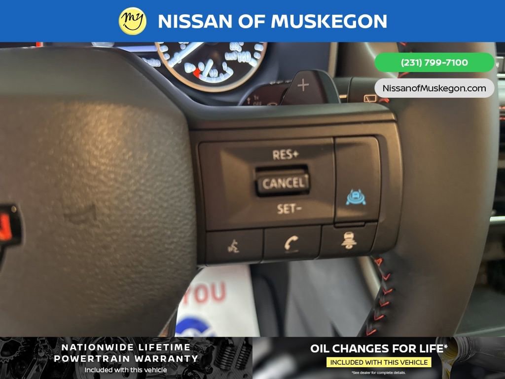 New 2026 Nissan Rogue Rock Creek image 17