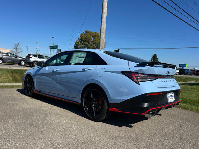 New 2026 Hyundai Elantra N FWD image 4