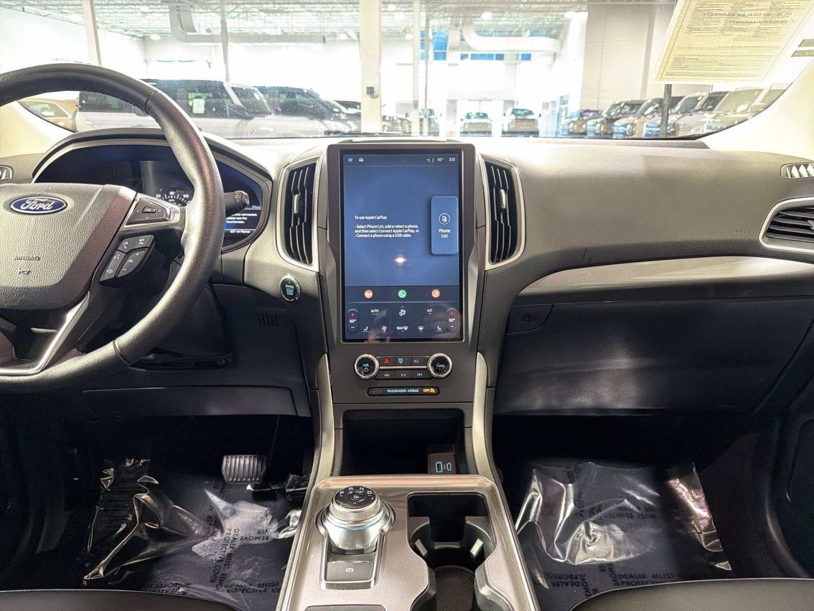 Used 2024 Ford Edge SEL AWD/4WD image 31
