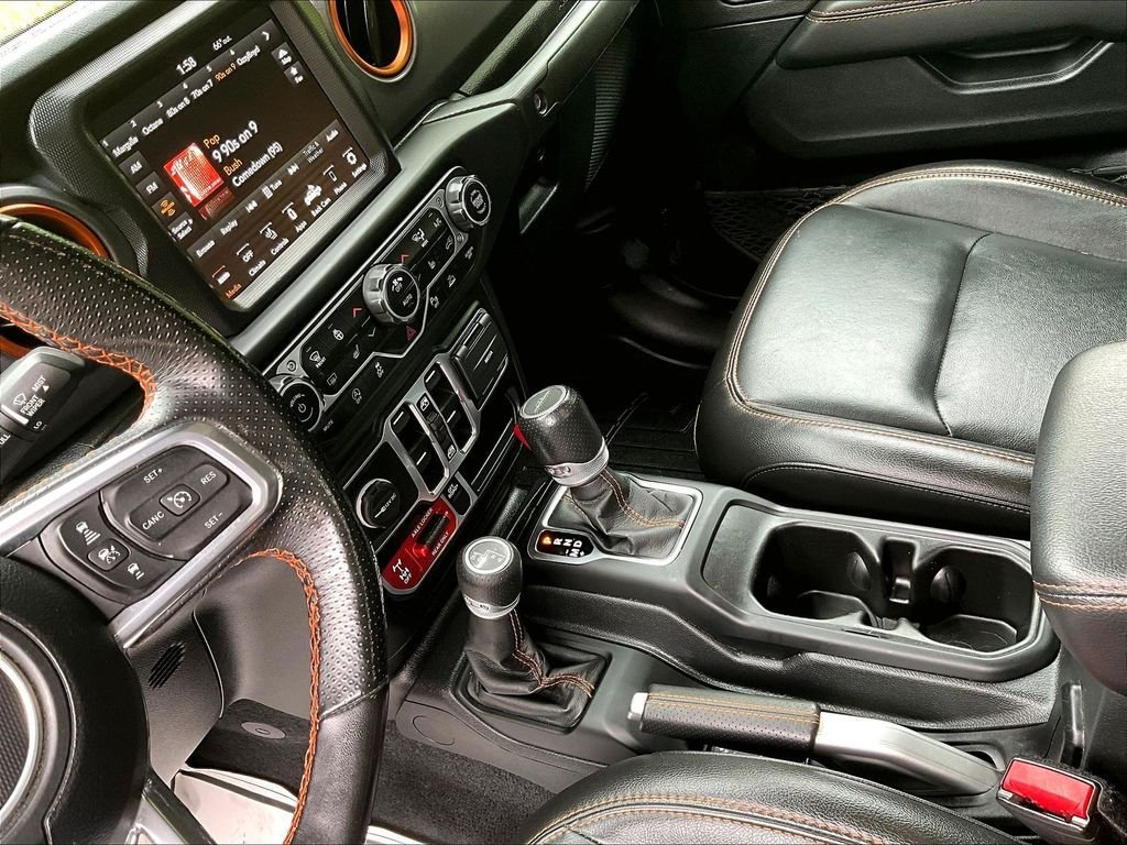 Used 2021 Jeep Gladiator Mojave AWD/4WD image 15
