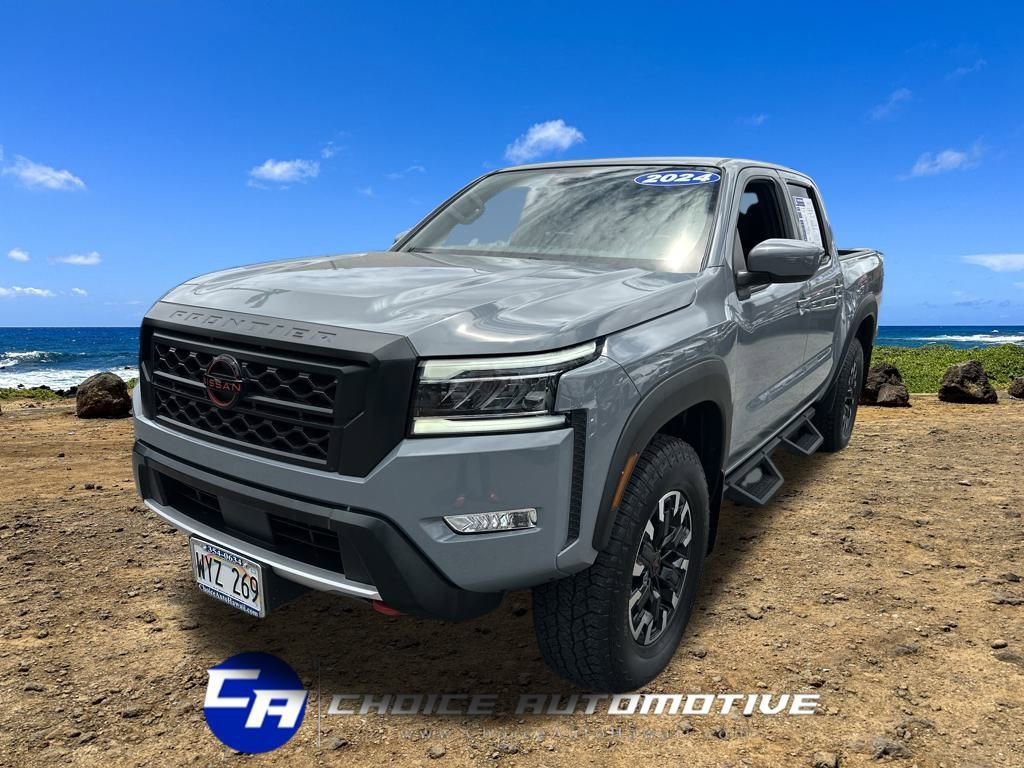 Used 2024 Nissan Frontier PRO-4X w/ Off-Road Protection Package