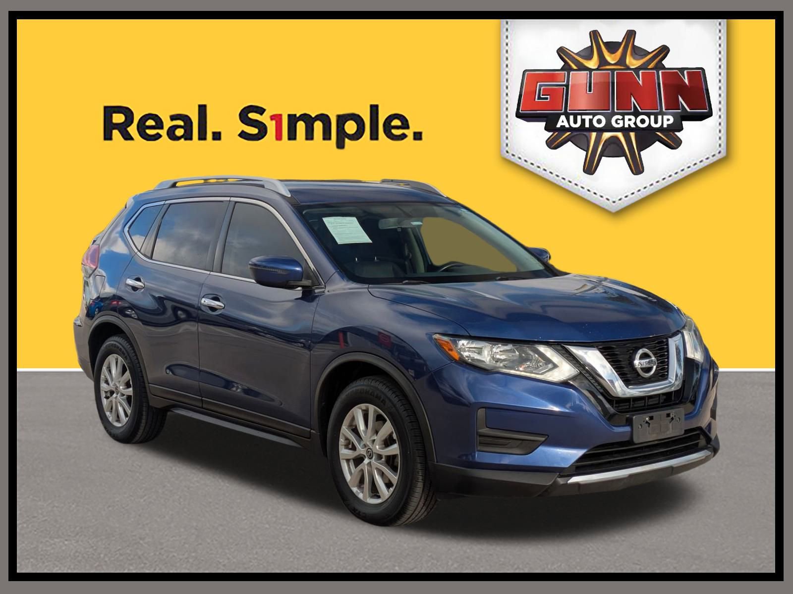 Used 2017 Nissan Rogue SV