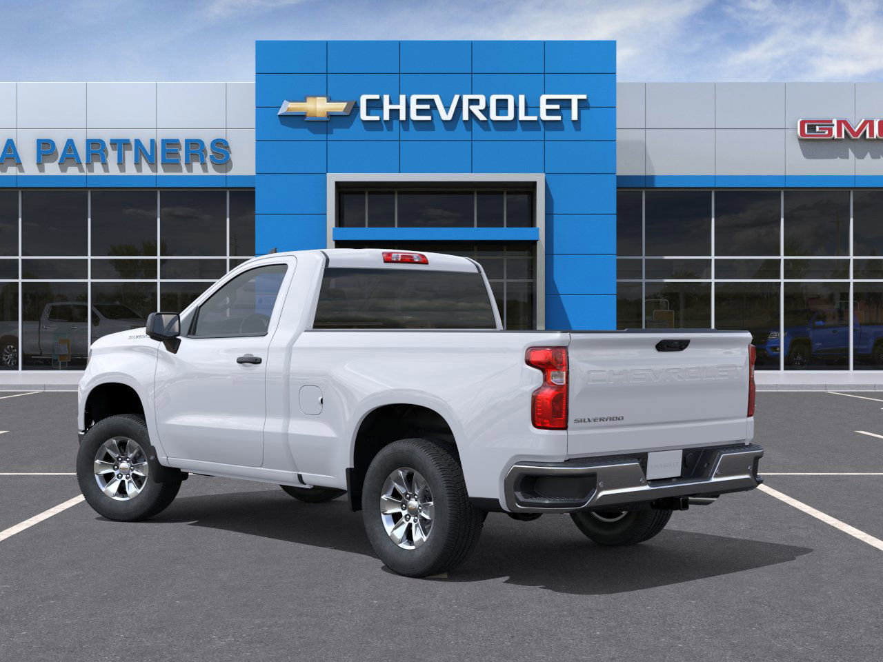 New 2026 Chevrolet Silverado 1500 W/T w/ WT Safety Package image 3