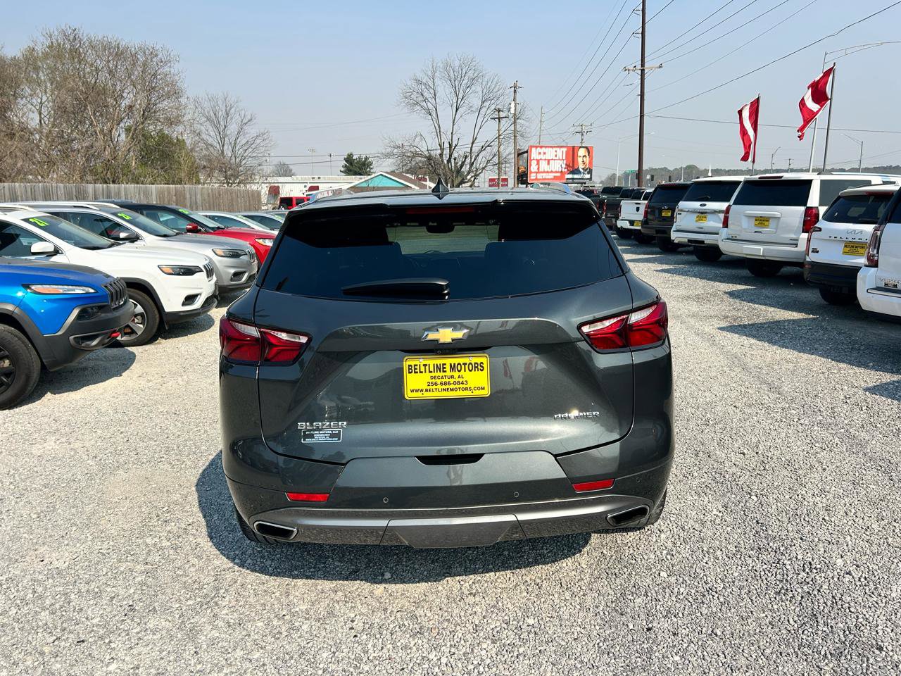 Used 2019 Chevrolet Blazer Premier w/ Sun and Wheels Package image 17