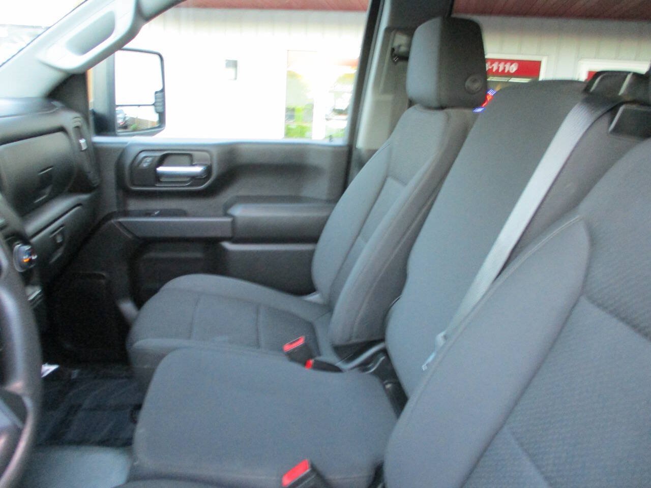 Used 2023 Chevrolet Silverado 2500 W/T w/ WT Fleet Convenience Package AWD/4WD image 17