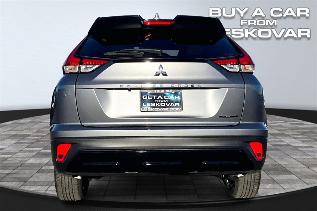 New 2026 Mitsubishi Eclipse Cross Black Edition image 4