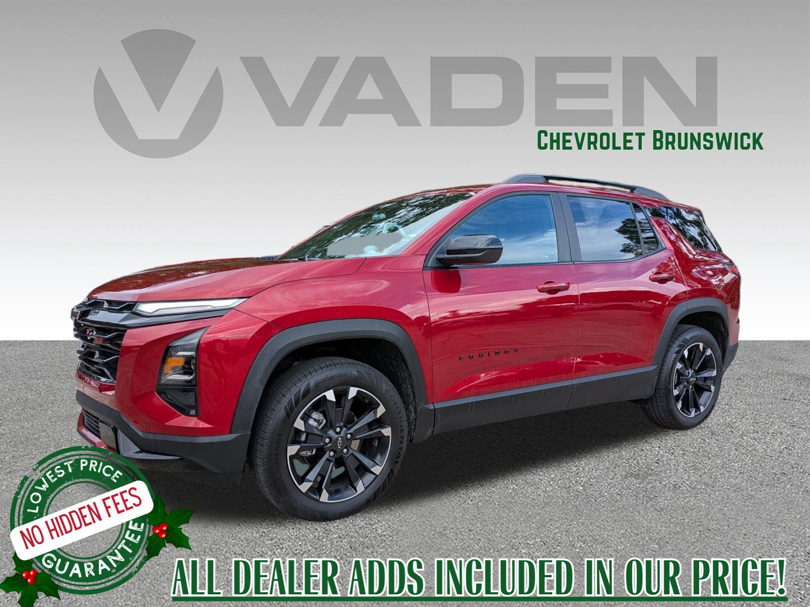 New 2025 Chevrolet Equinox RS