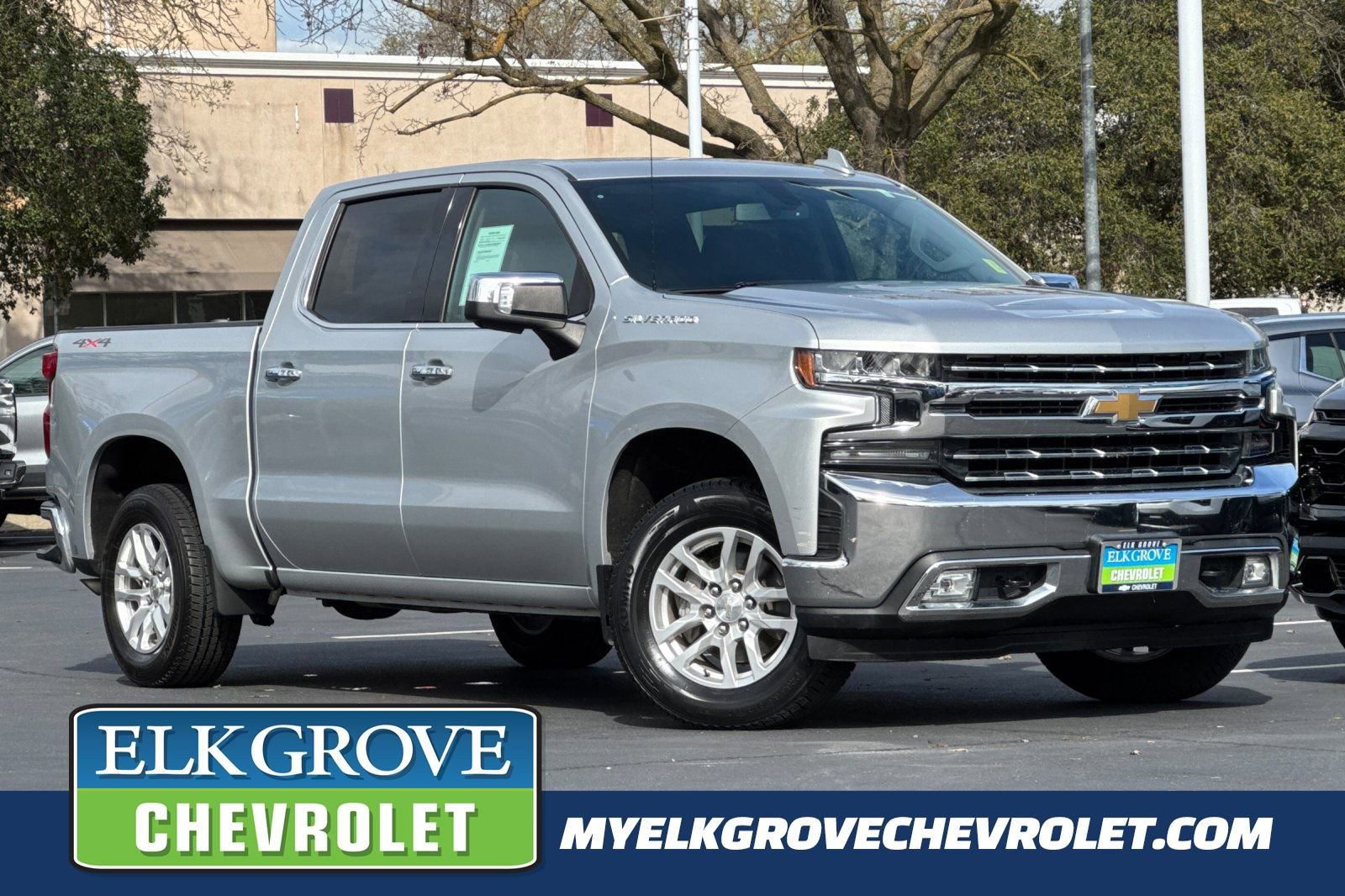 Used 2020 Chevrolet Silverado 1500 LTZ w/ LTZ Convenience Package