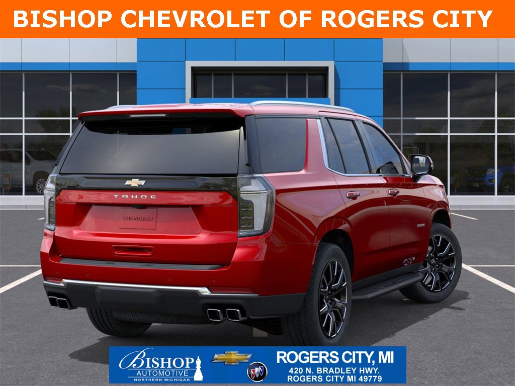 New 2026 Chevrolet Tahoe High Country w/ Sun And Tow Package image 6
