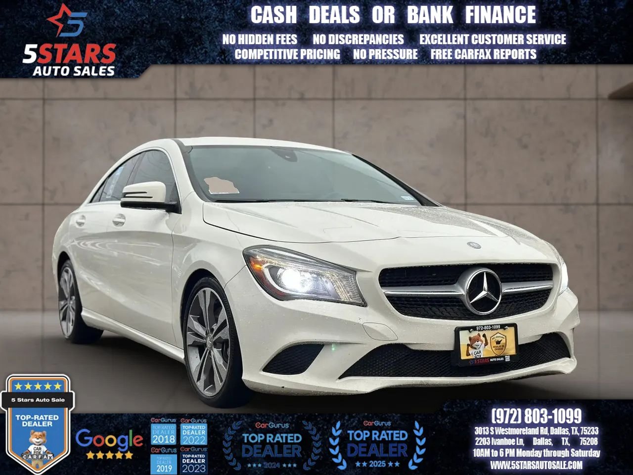 Used 2016 Mercedes-Benz CLA 250
