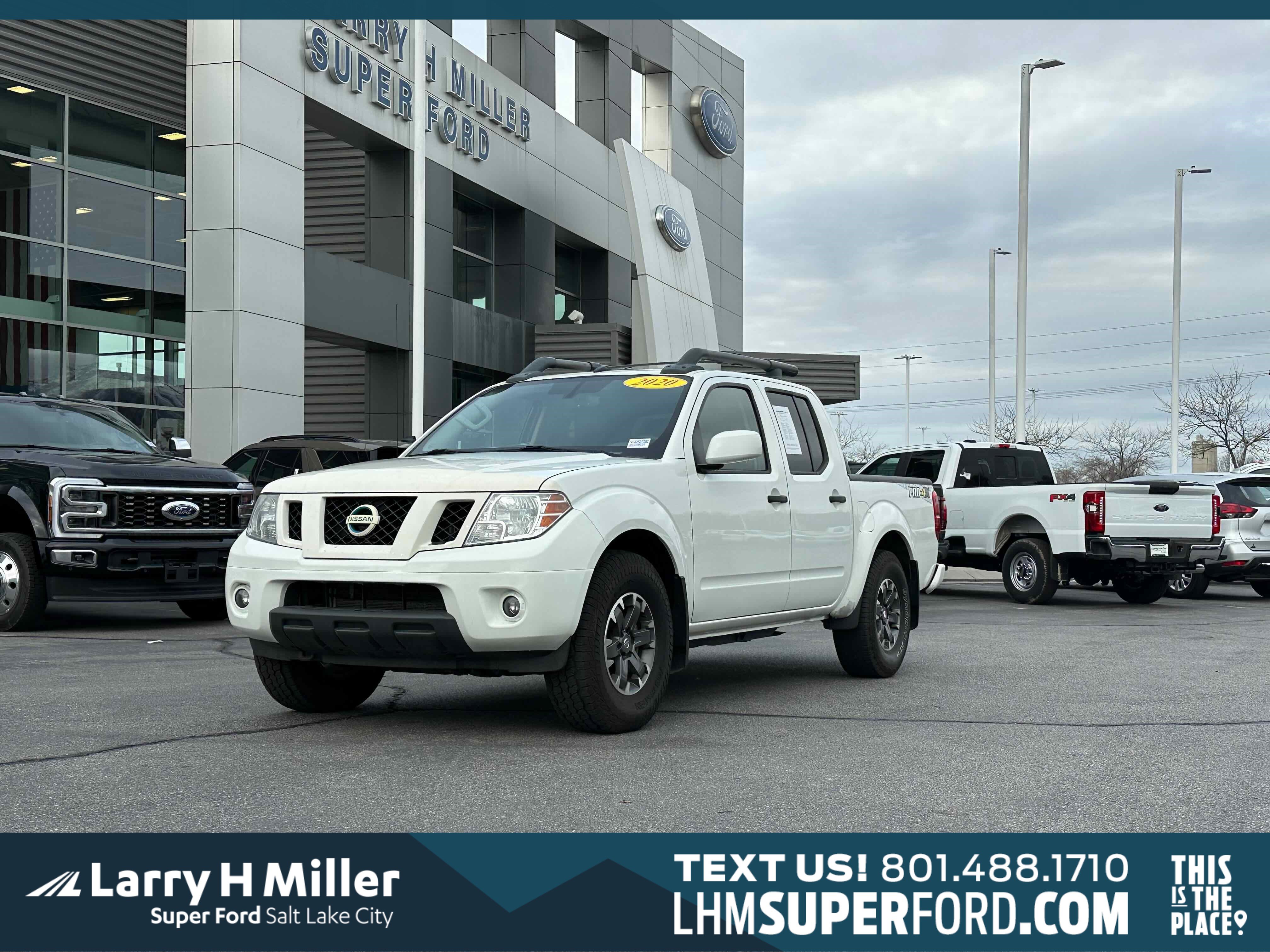 Used 2020 Nissan Frontier PRO-4X w/ Pro-4x Utility Package image 1