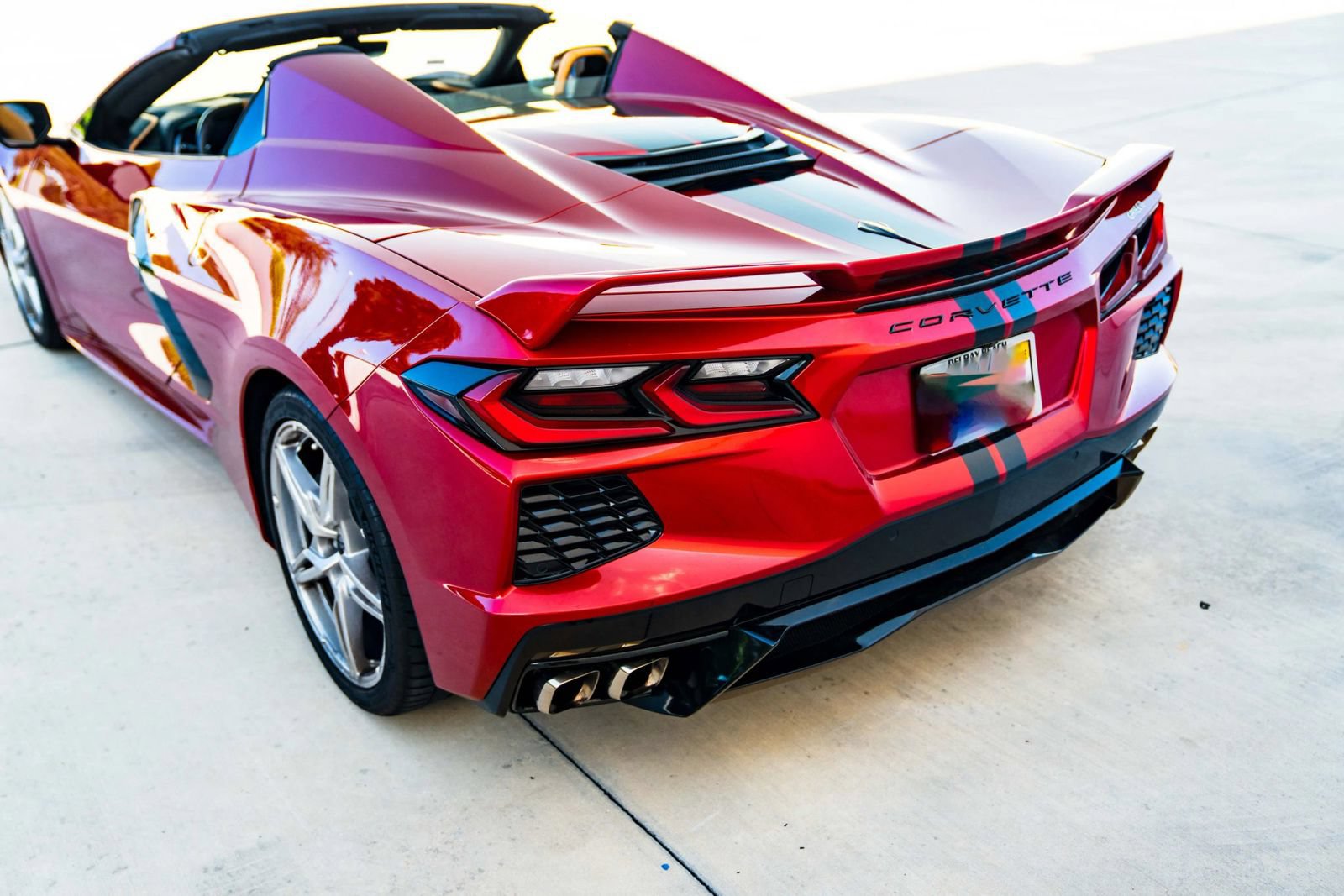 Used 2021 Chevrolet Corvette Stingray Premium Conv w/ Z51 Performance Package RWD image 14