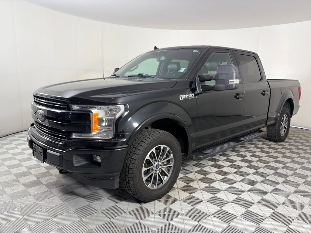 Used 2018 Ford F150 Lariat AWD/4WD image 3
