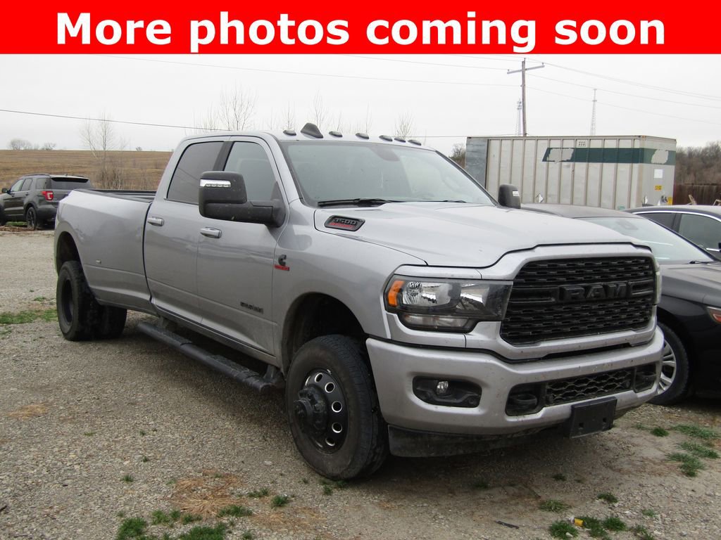Used 2024 RAM 3500 Big Horn w/ Night Edition image 7