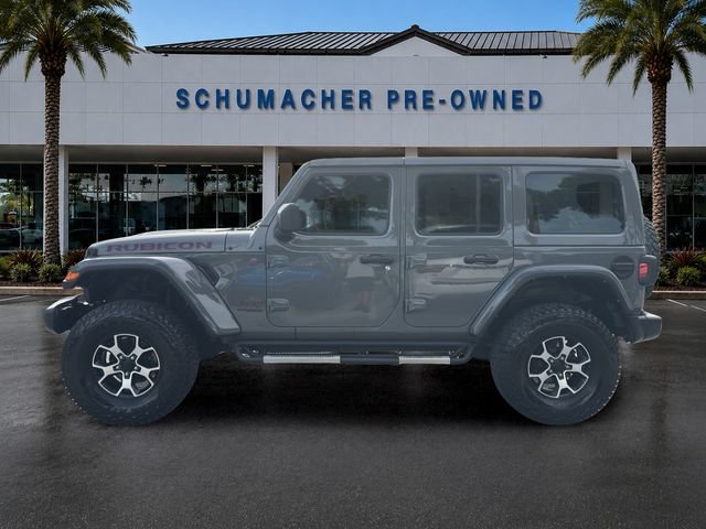 Used 2021 Jeep Wrangler Unlimited Rubicon w/ Cold Weather Group AWD/4WD image 4