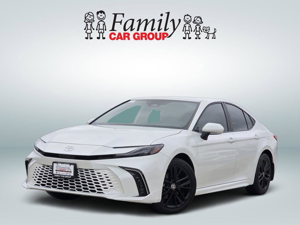 Used 2025 Toyota Camry XSE FWD video 1