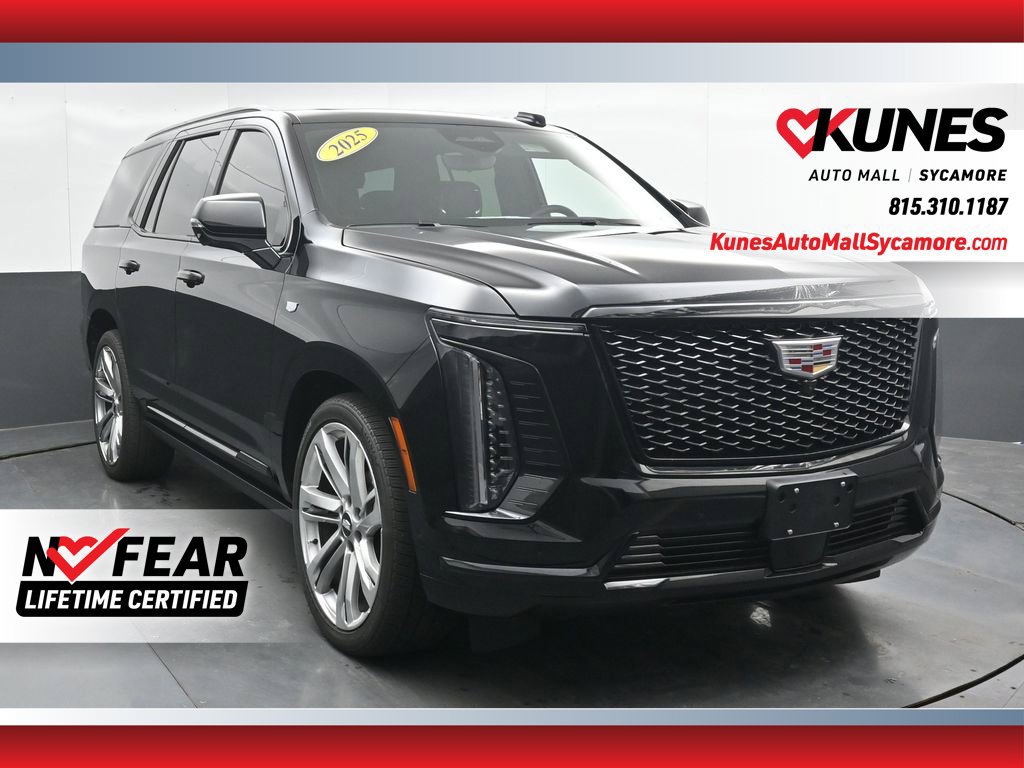 Used 2025 Cadillac Escalade Sport w/ Touring Package AWD/4WD image 1